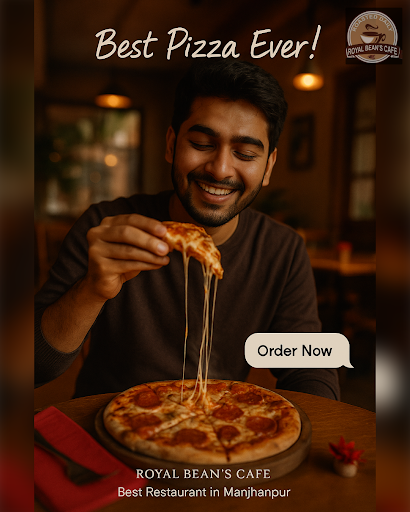 Indulge in the taste of Italy at Royal Bean's Cafe, Manjhanpur's best restaurant! Our mouth-water… post image