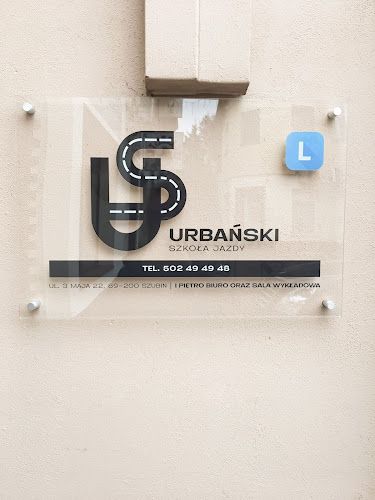 Urbański Sławomir. Szkoła nauki jazdy - Bydgoszcz