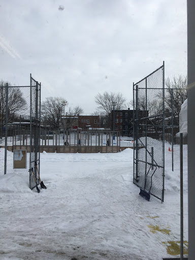 Outdoor skating rink in the Parc des Sts-Martyrs - Thumbnail