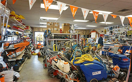 View of Central Tool Rental in Cincinnati - Top-rated Equipment Rental Agency near me.