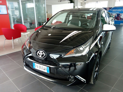 Centro Assistenza Autorizzato Toyota Jolly Motori Logo