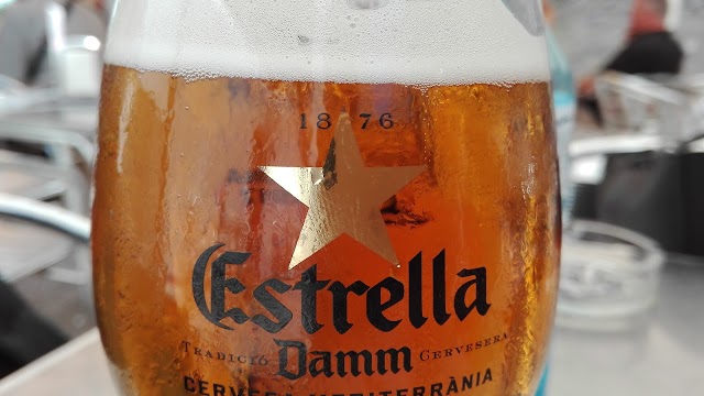 Bar La Guineu de Sitges.