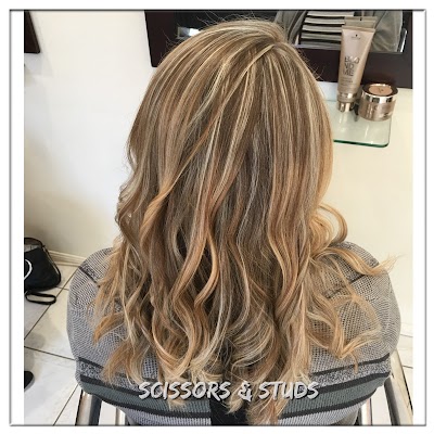 Photos of Scissors & Studs Hairdressing