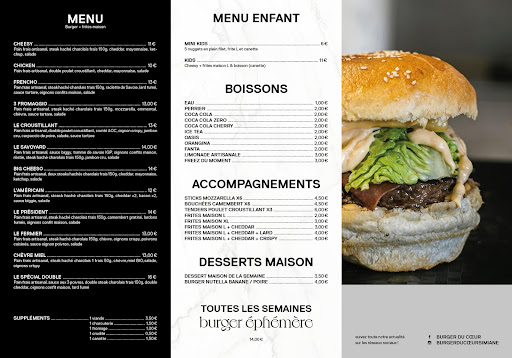 Photo 1 - Burger du cœur