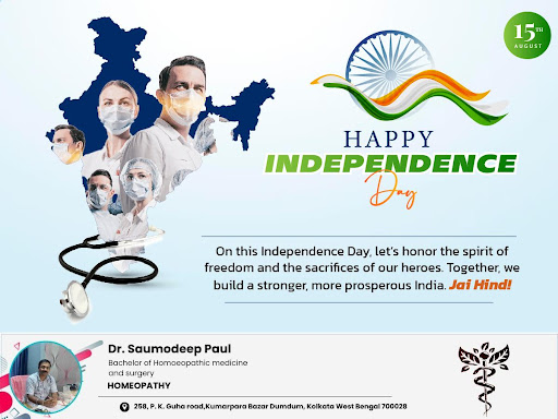 Celebrating India's freedom and the enduring spirit of our nation. Happy Independence Day! post image