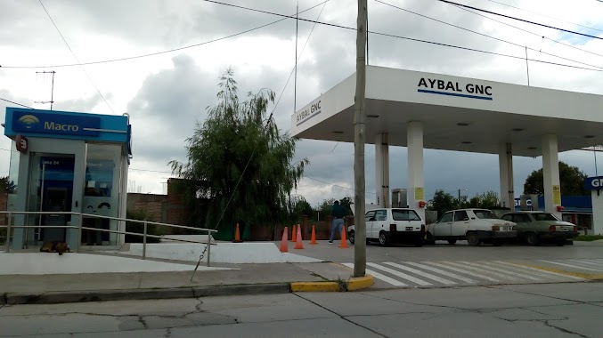 Estacion El Aybal GNC, Author: Nico Di Nanno