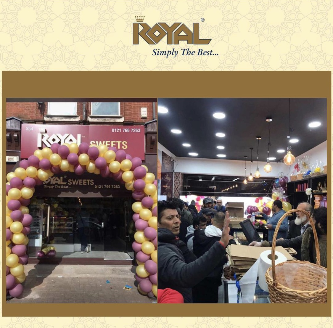 Royal Sweets Birmingham - Sweet Shops in Small Heath