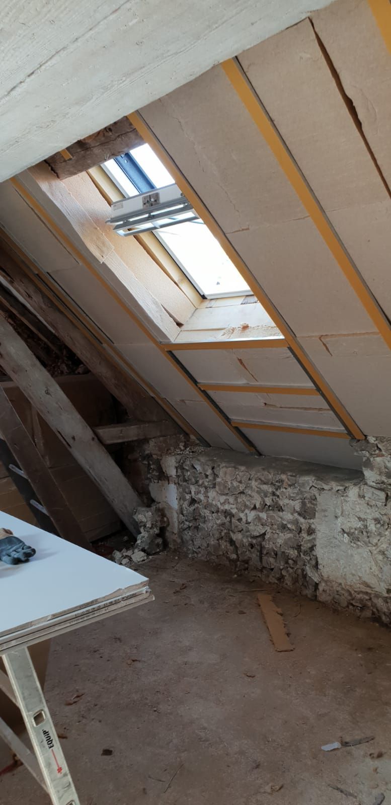 COUTO Y PEREZ MANUEL — Isolation des combles à Dreux