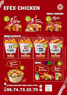 Efex chicken à Choisy-le-Roi