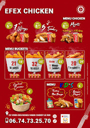 Photo n°1 de Efex chicken à Choisy-le-Roi (Restaurant halal)