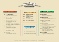 Menu Au détour Page 1