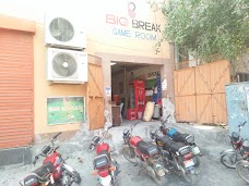 Big Break Snooker Club Faisalabad