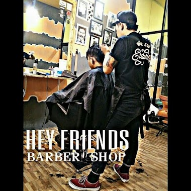 Hey Friends BarberShop, Author: Hey Friends BarberShop