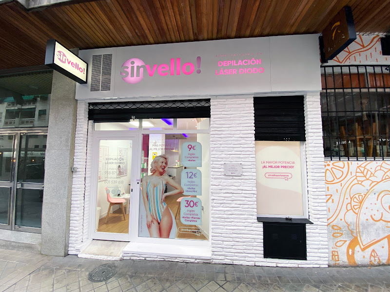 SinVello! Granada – Gran Capitán | Depilación Láser Diodo