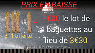 Photo n°15 de Le Moulin des saveurs - Boulangerie Puyricard à Aix-en-Provence (Sandwicherie)