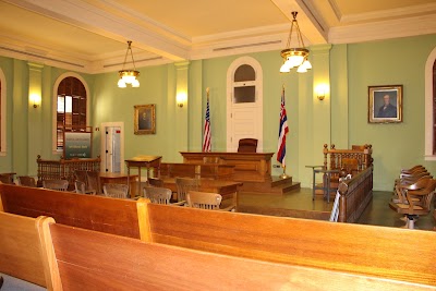 King Kamehameha V Judiciary History Center