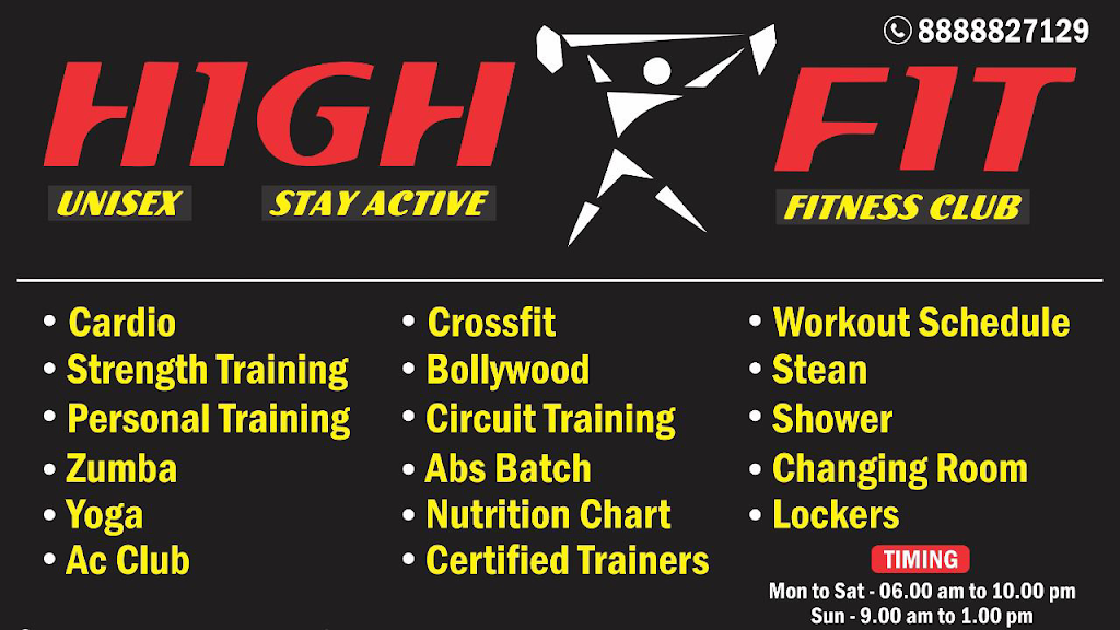 Highfit Fitness Club Wakad