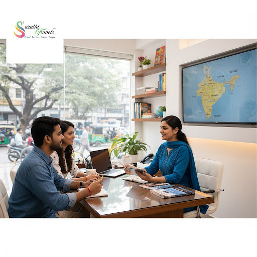 Planning a trip from Delhi but worried about last-minute travel chaos? Sarathi Travels at 257, Ta… post image