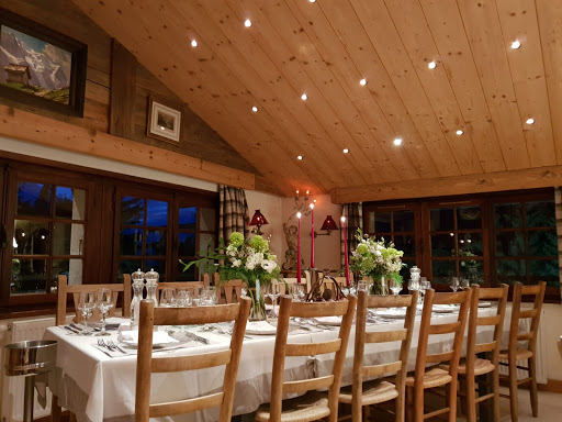 Restaurant gastronomique Les Tables de Philippe Chamonix Mont Blanc