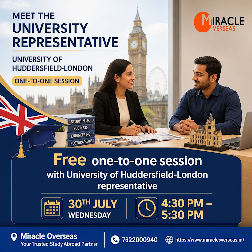 Meet University of Huddersfield-London post image