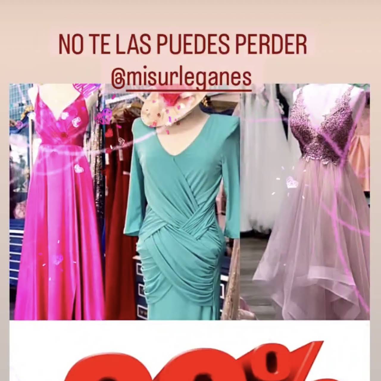 Mi Sur - Vestidos de fiesta complementos - Tienda de vestidos de fiesta Leganés Madrid