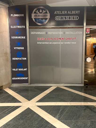 Plombier Atelier Albert Saint cloud