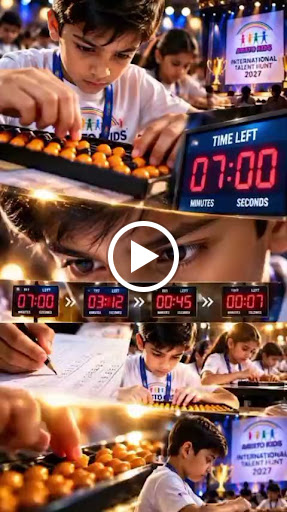 ARISTO KIDS Talent hunt for abacus and vedic maths  talent Hunt is going to held on January 2027… post image
