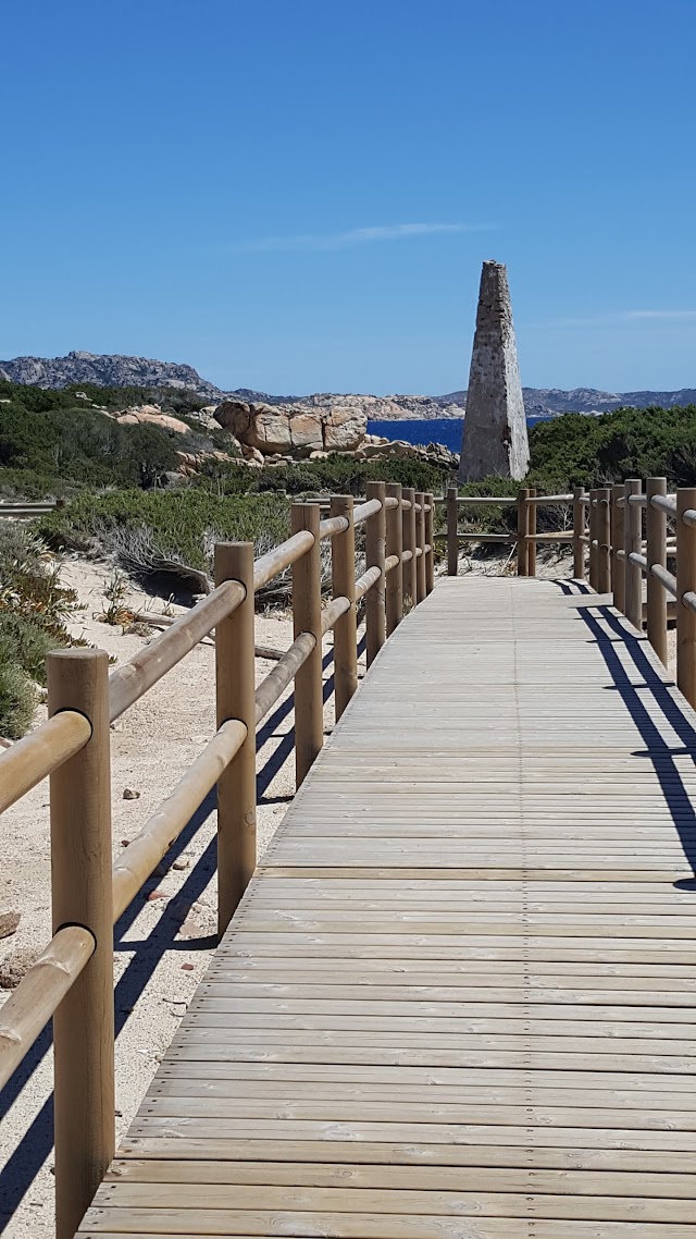 spiaggia di Cala Corsara (Spargi)