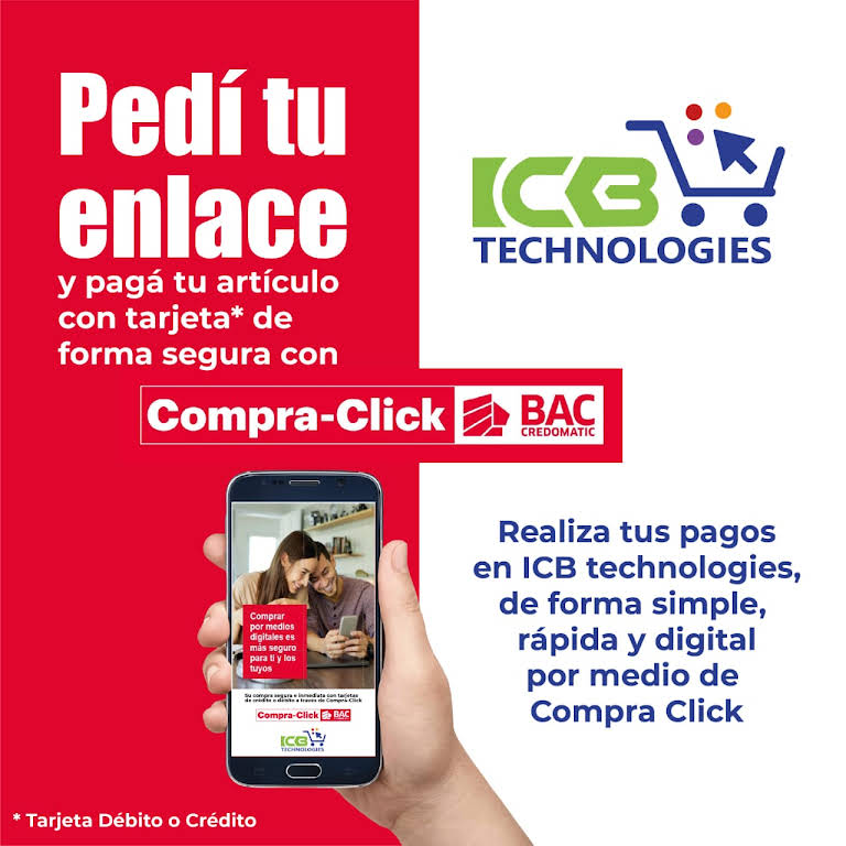 ICB Technologies Alajuela - Aprovecha la oportunidad de llevarte