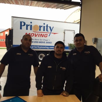 Priority Moving - Visual