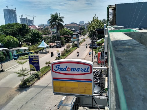 Indomaret Sedap Malam, Author: Dede Sandi Rahmat