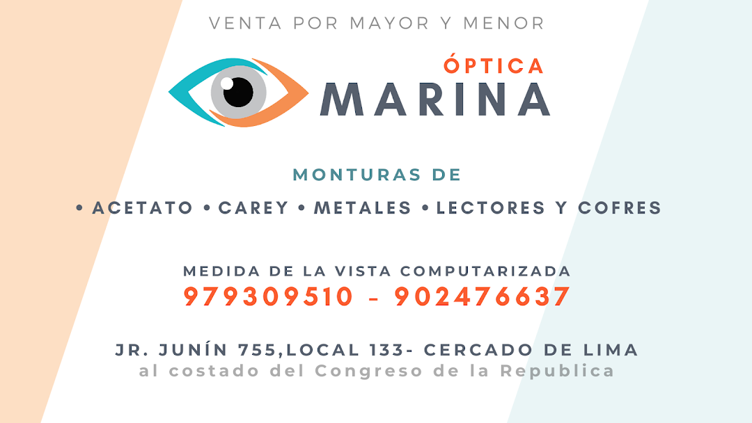 Marina Eyewear Distribuidora ptica Distribuidora ptica