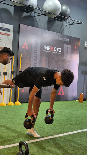 Horarios de Gimnasio Impacto