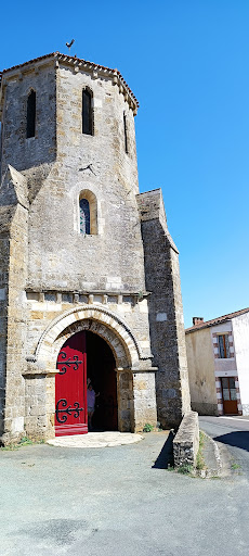 Eglise Saint-Germain (de-Prinçay)