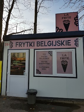 La Frite Frytki Belgijskie, Author: Kasia M