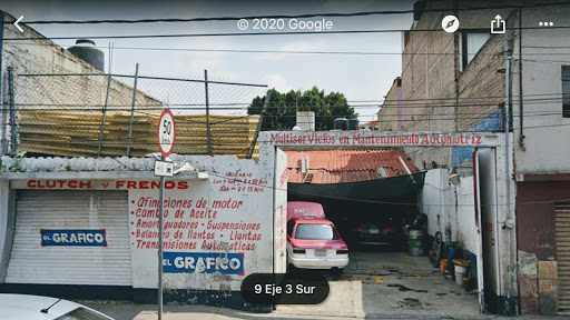Taller mecánico "Multiservicios en mantenimiento automotriz"