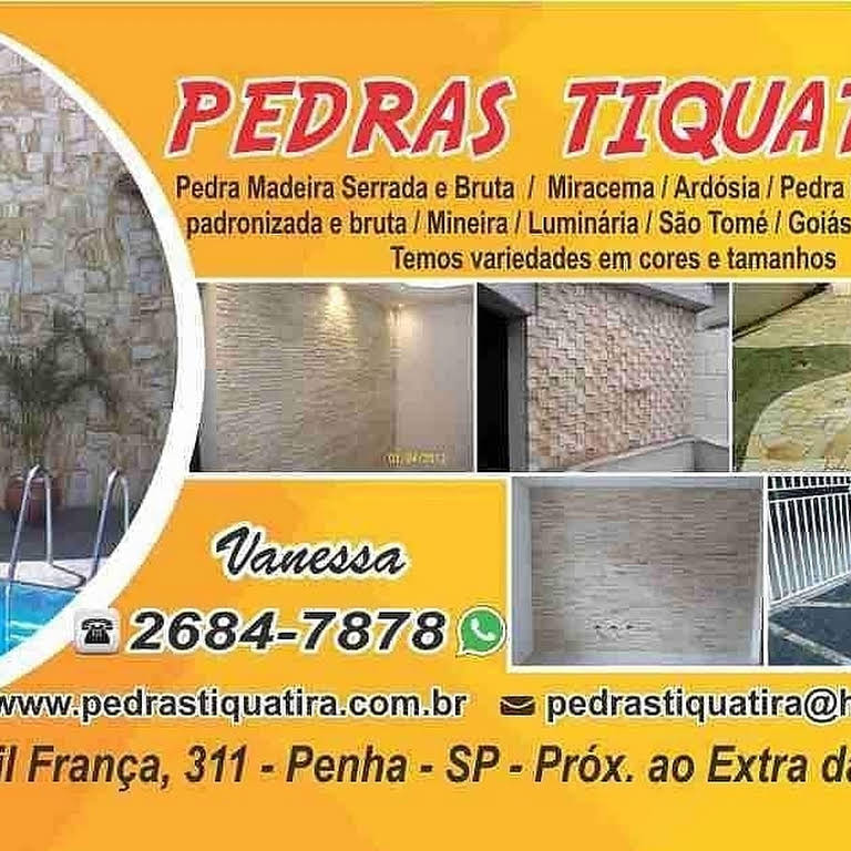 PEDRA MADEIRA AMARELA BRUTA - Casa das Pedras Decorativas