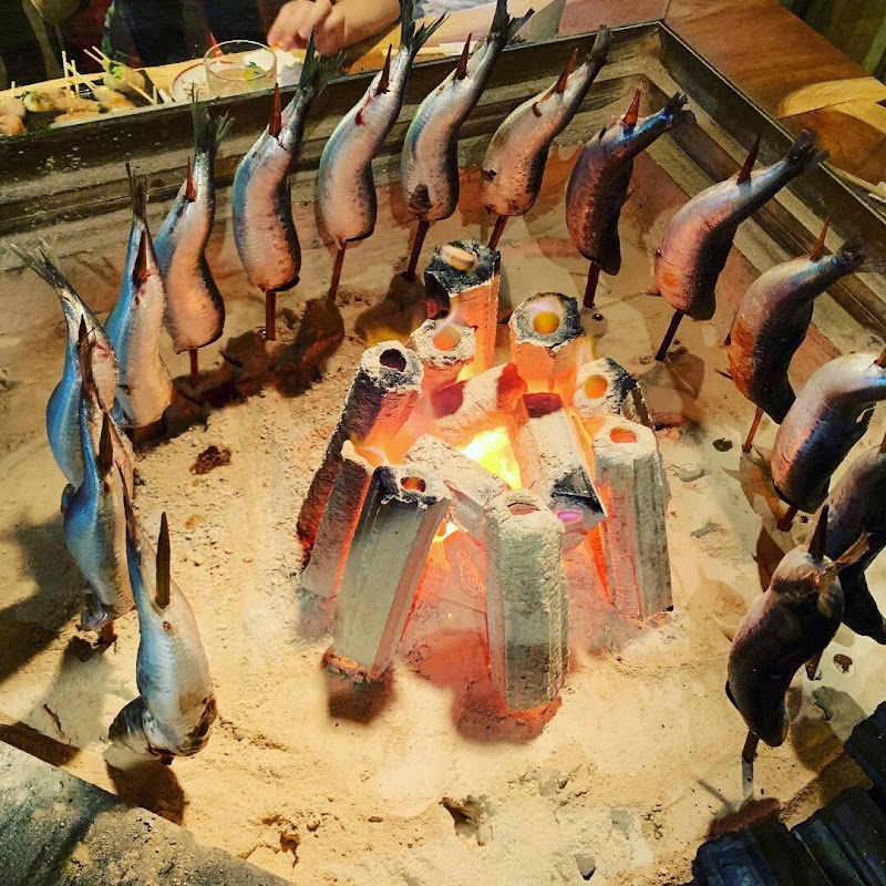 いろり焼 炭レちゃん