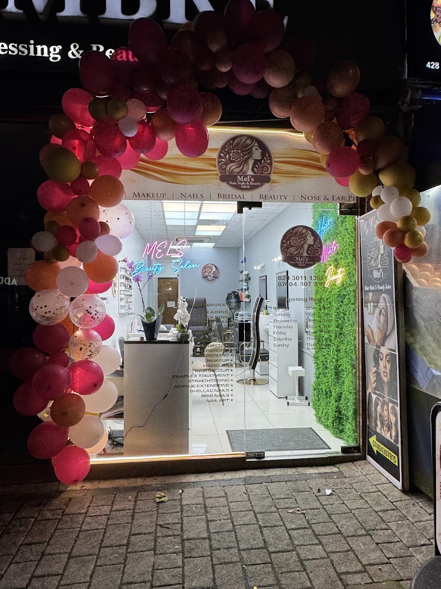 Mel’s hair, nails & beauty salon - Beauty Salons in Brent