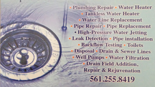 Oscar Perez Drain Cleaning Services