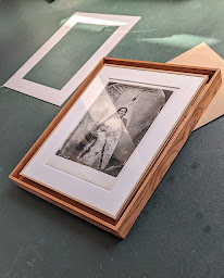 Photo n°4 de RB Ateliers Encadrement à Blainville-sur-Mer (Magasin d'encadrement)