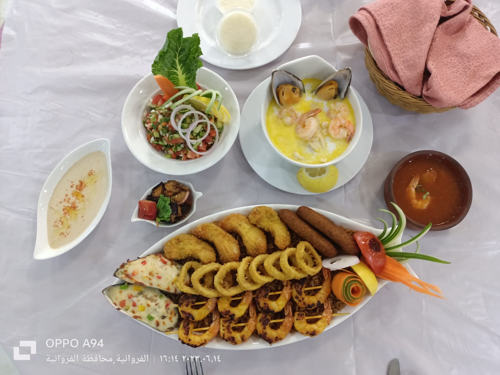 مطعم كونتيننتال للمأكولات البحرية - صورة 2