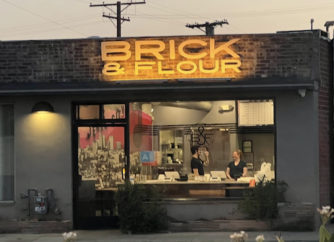 Brick and Flour by null