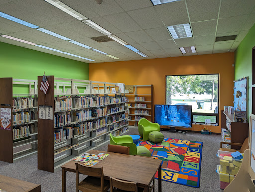 Evans County Library - United States