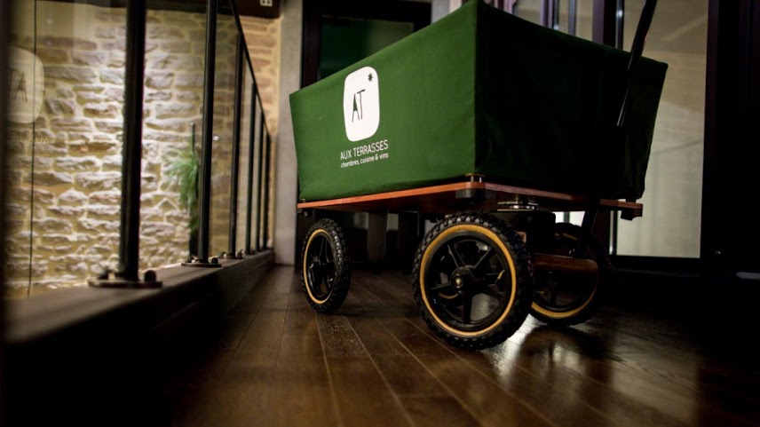 Aux Terrasses - Hôtel Restaurant Tournus by null