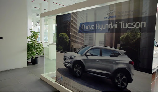 SPACE 6 Hyundai Car Dealership Gallery - Italy