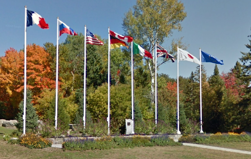 Monument of Muskoka 2010 G8 Summit, Huntsville, ON - Thumbnail