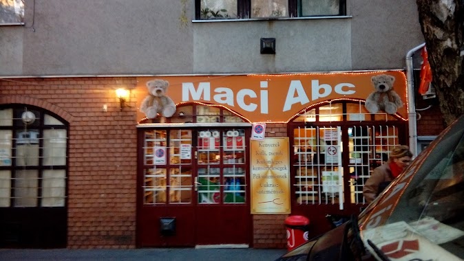 Maci ABC, Author: Gyula Kis