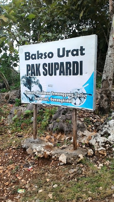 Photos of Bakso Urat Pak Supardi