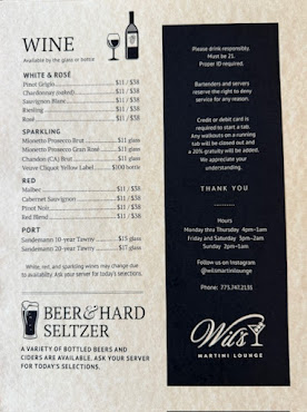 Wil’s Martini Lounge by null